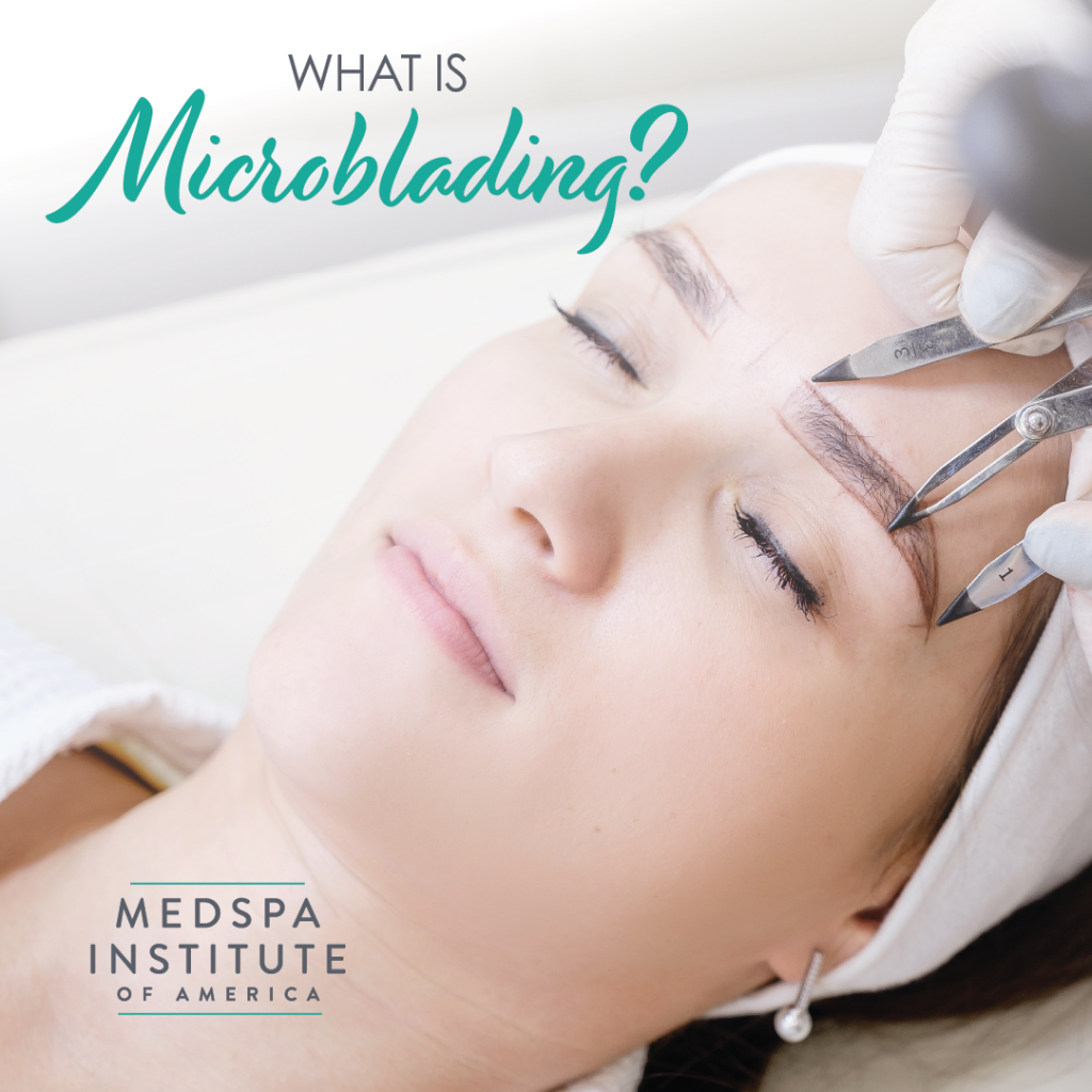 microbladed eyebrows
